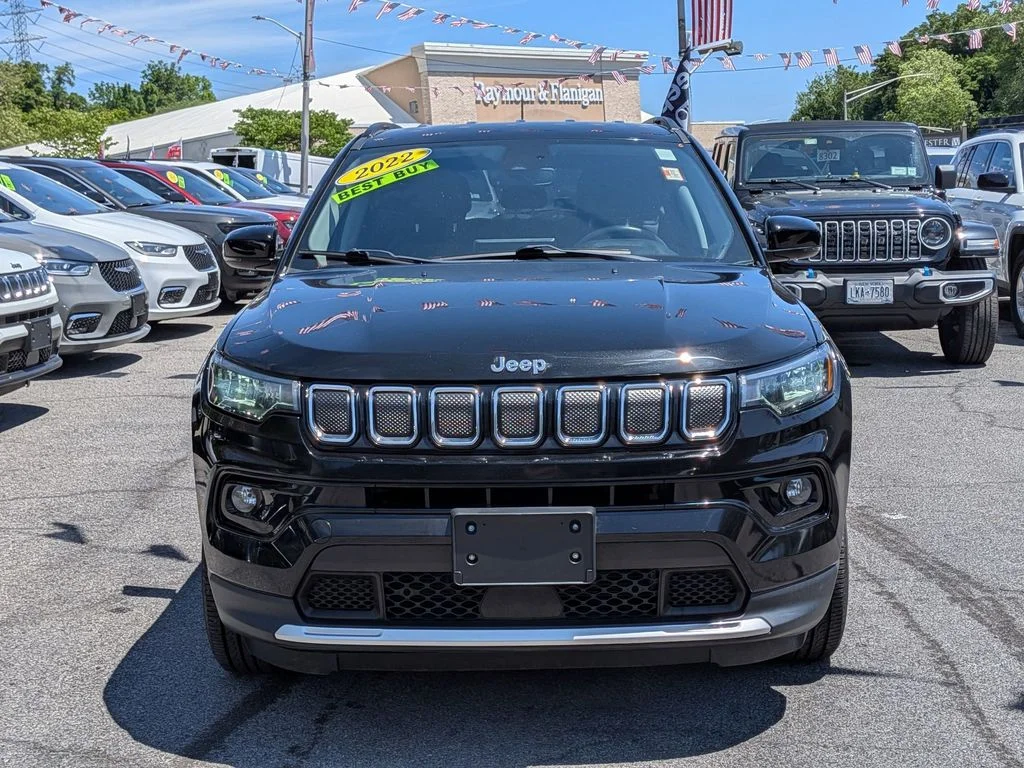 Used 2022 Black Jeep Limited image 3