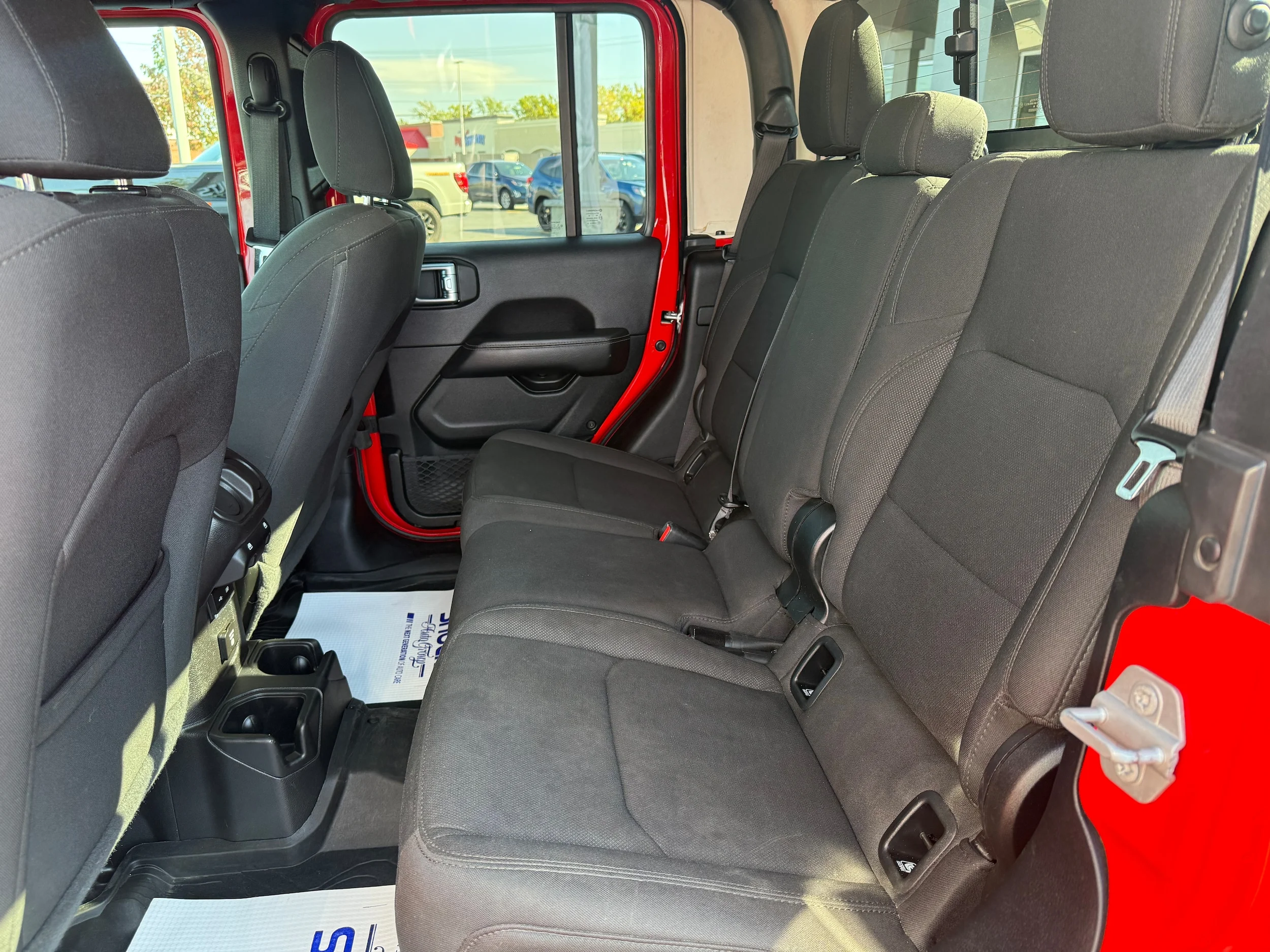 Used 2020 Firecracker Red Clearcoat Jeep Overland image 22