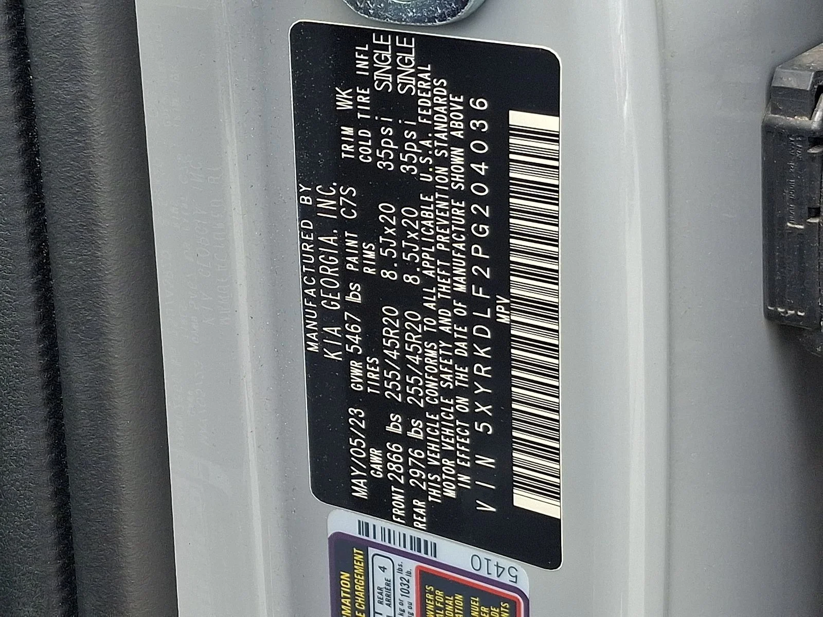 Certified Used 2023 Gray Kia SX image 28