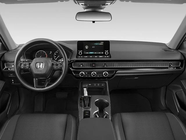 New 2026 Crystal Black Pearl Honda 2WD LX image 3