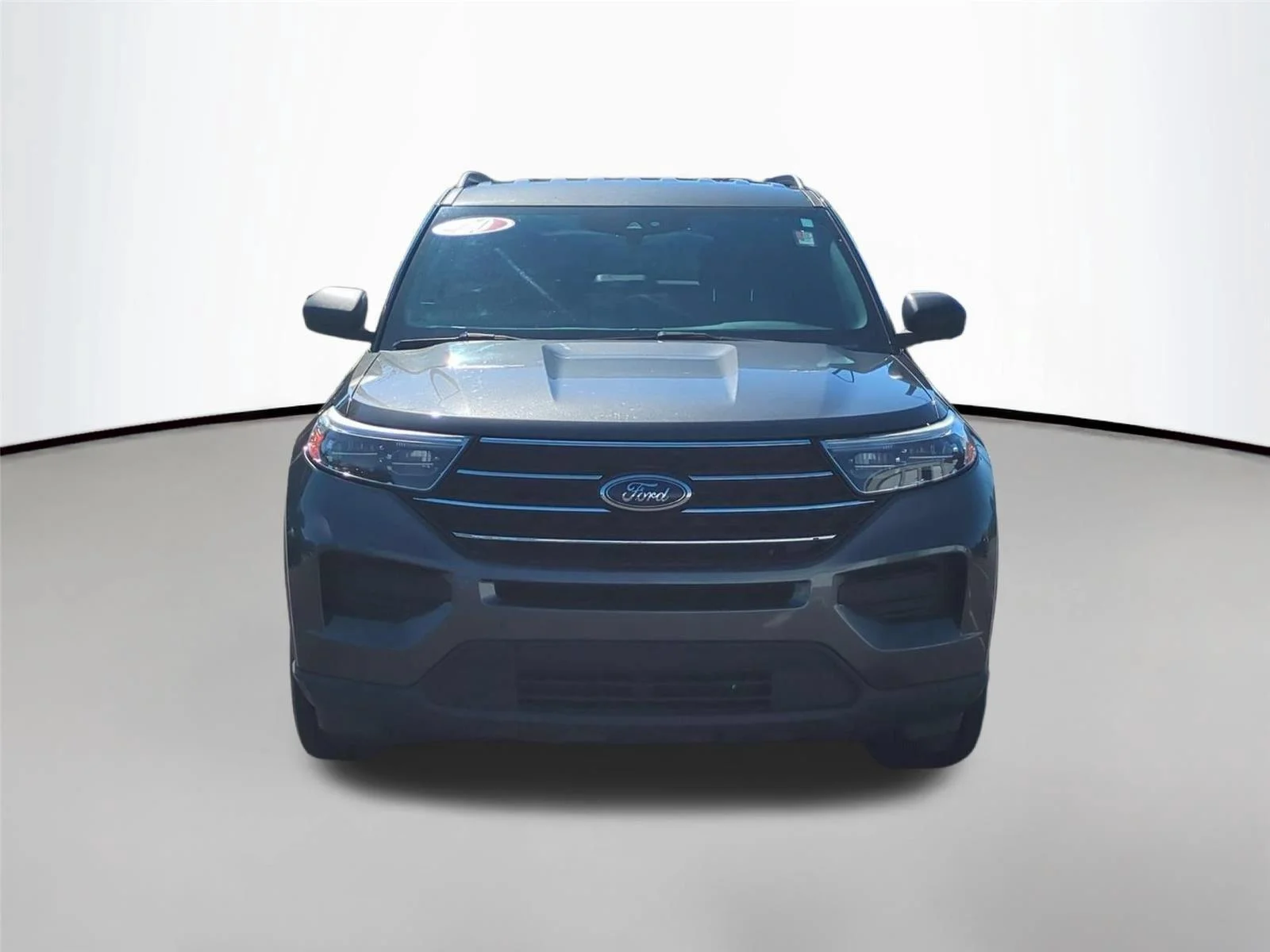 Used 2020 Magnetic Metallic Ford XLT image 8