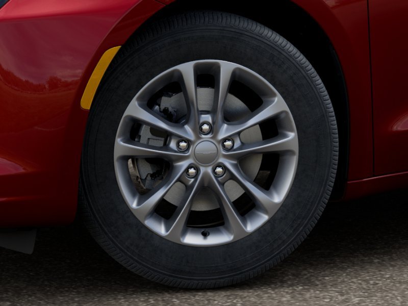 New 2027 Red Hot Pearl-Coat Exterior Paint Chrysler Select image 4