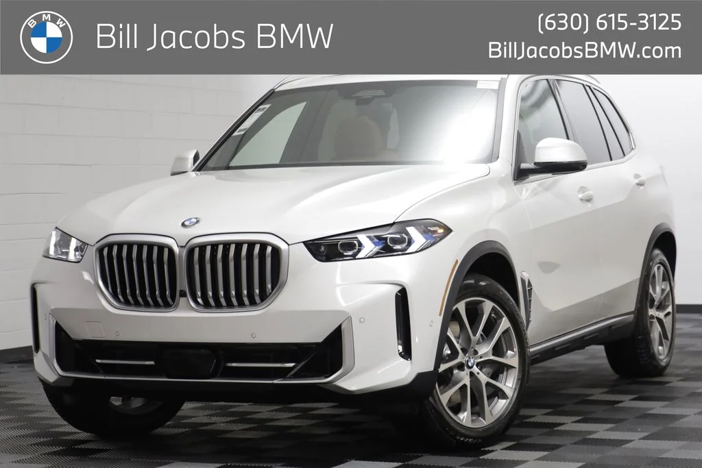 New 2026 White BMW xDrive40i image 1