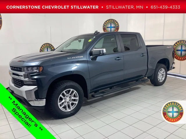 2021 Chevrolet Silverado 1500 LT