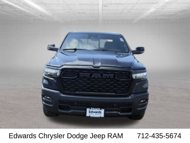 New 2026 Forged Blue Metallic Exterior Paint RAM Big Horn/Lone Star image 2