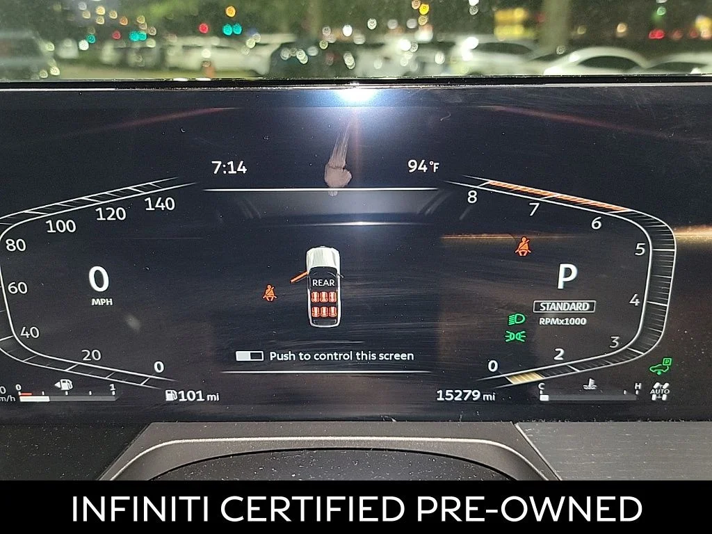 Certified Used 2025 Mineral Black INFINITI SENSORY image 9