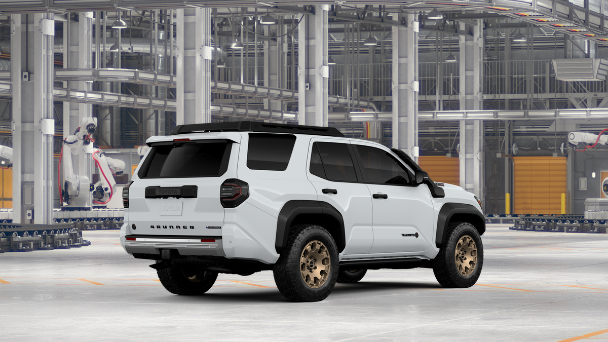 New 2026 Ice Cap Toyota 4Runner Trailhunter image 12