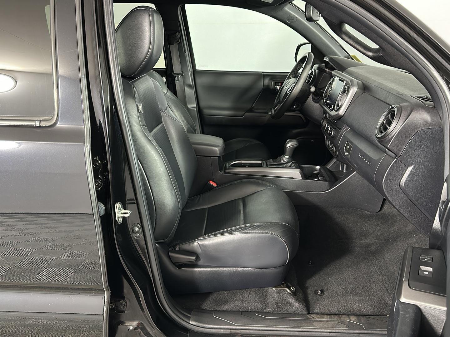 Used 2022 Midnight Black Metallic Toyota TRD Sport image 28