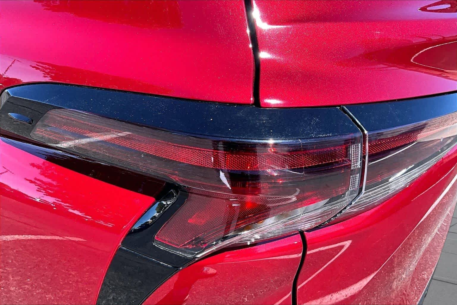 Certified Used 2026 Ruby Flare Pearl Toyota XLE image 25