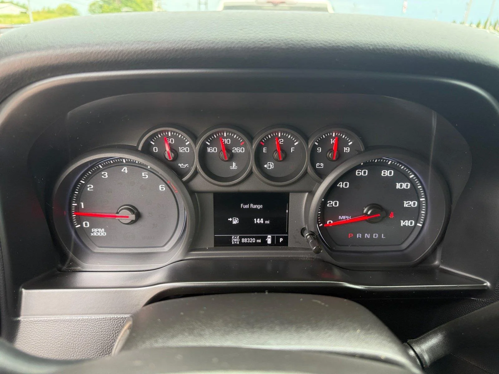 Used 2019 Red Hot Chevrolet Custom Trail Boss image 26