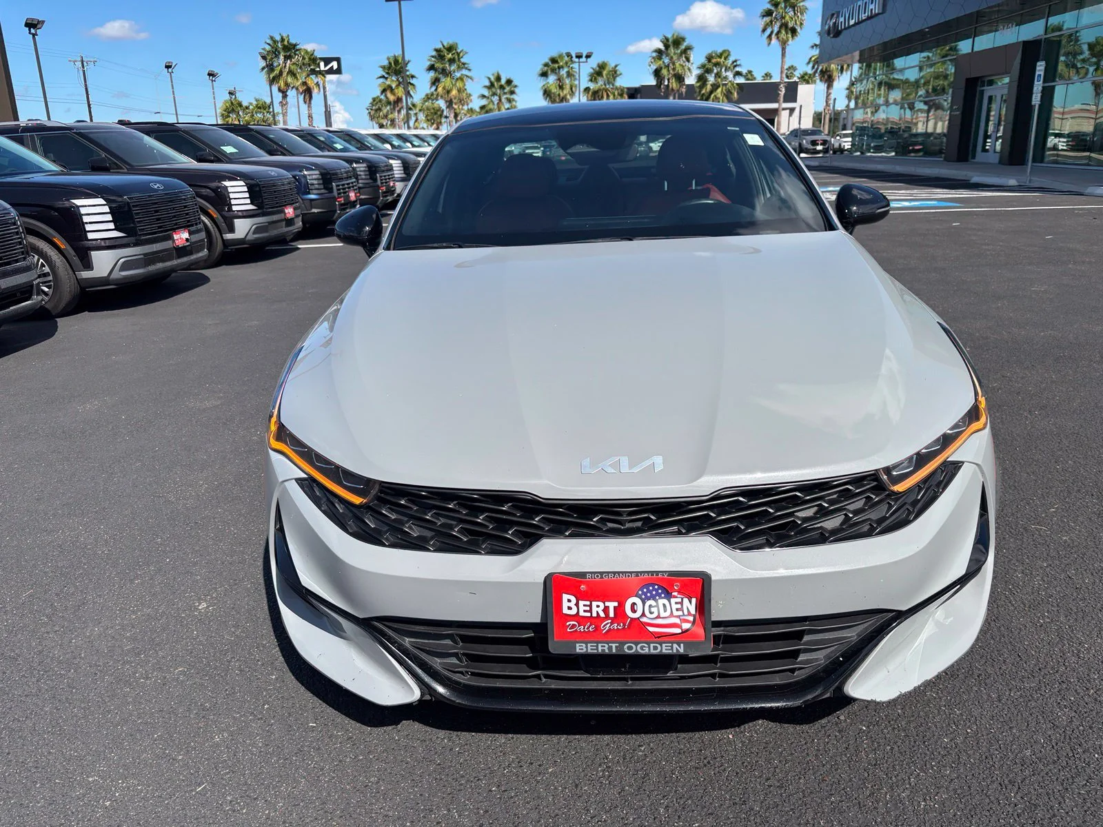 Used 2024 Gray Kia GT-Line image 2