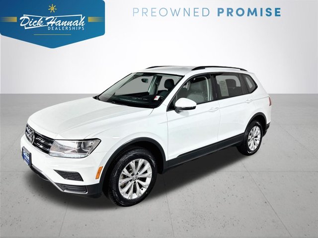 2020 Volkswagen Tiguan 2.0T S