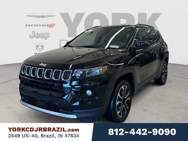 Used 2023 Black Jeep Limited image 1