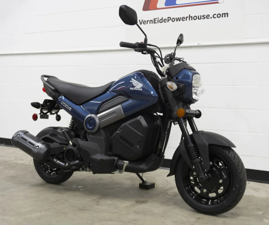 New 2026 PEARL RED Honda Powersports Blue Metallic image 2