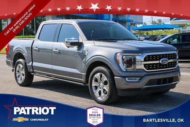 2021 Ford F-150 Platinum SuperCrew 5-1/2 Box's photo