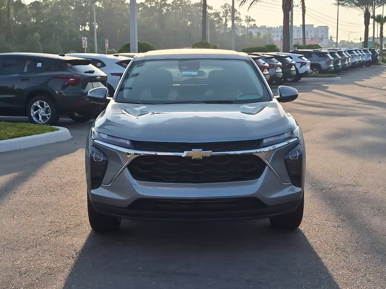 New 2026 Sterling Gray Metallic Chevrolet LS image 3