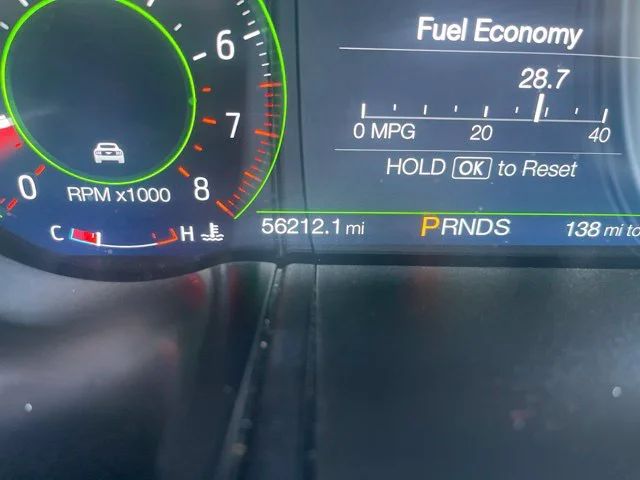 Used 2019 Gray Ford EcoBoost Premium image 10