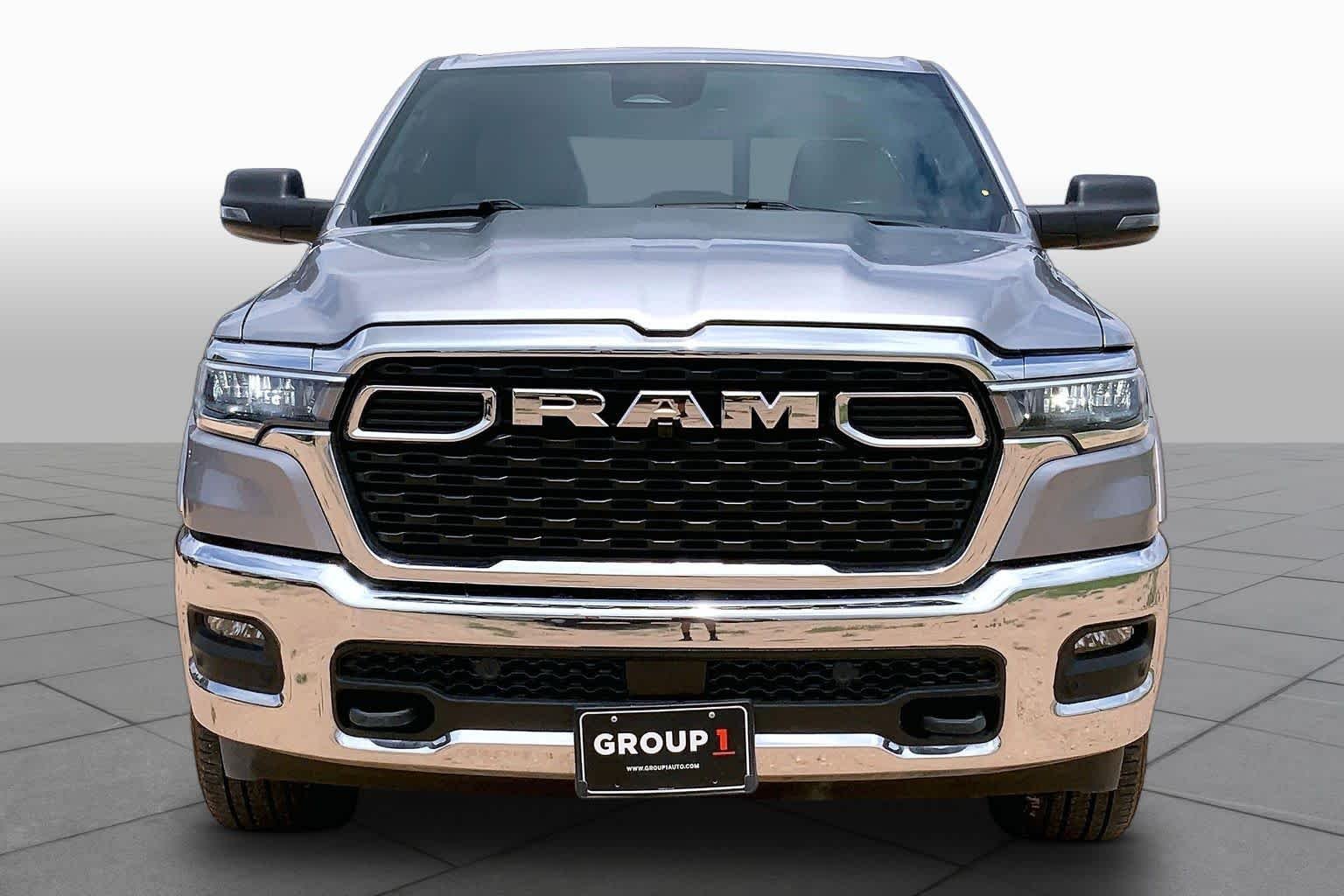 Used 2025 Billet Silver Metallic Clearcoat Ram Lone Star image 4
