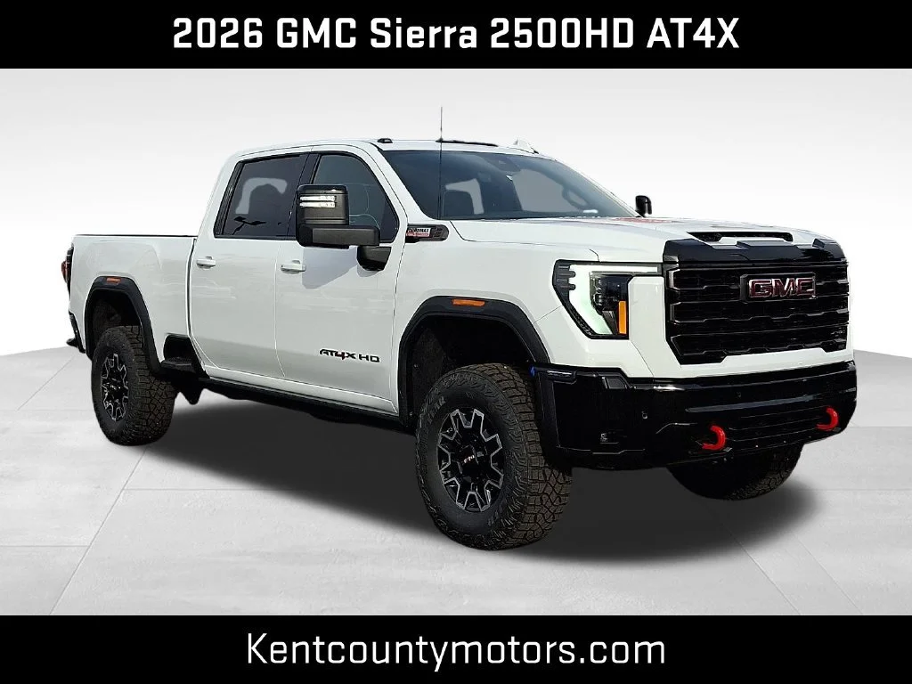 2026 GMC Sierra 2500HD