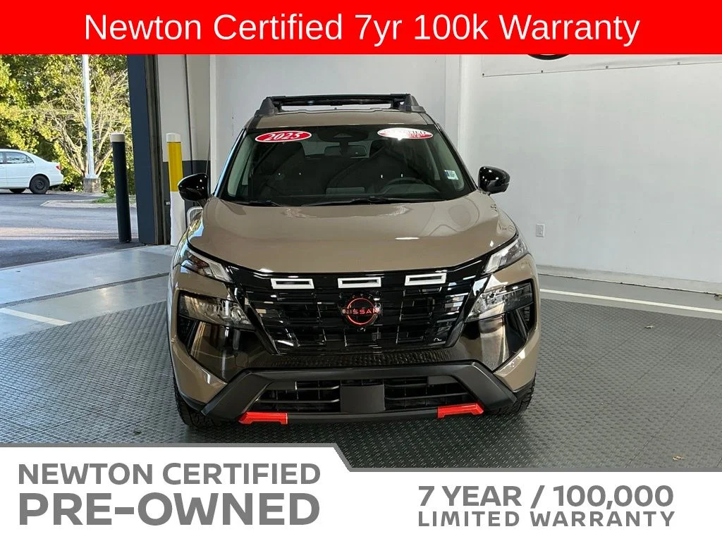 Certified Used 2025 Baja Storm Metallic Nissan Rock Creek image 28