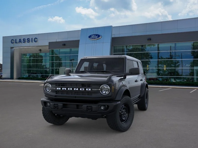 New 2026 Shadow Black Ford Big Bend® image 16
