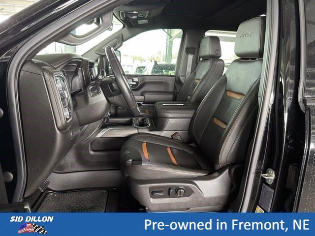 Used 2022 Onyx Black GMC AT4 image 16