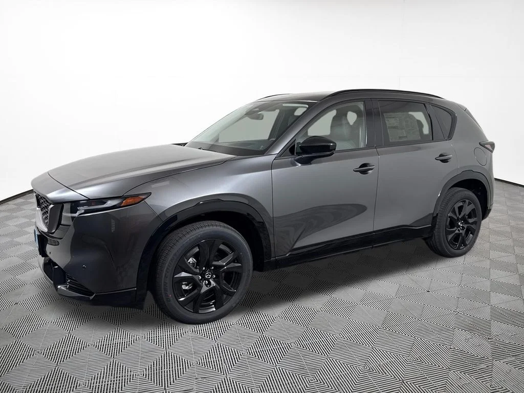 New 2026 Gray Mazda 2.5 S Premium image 2