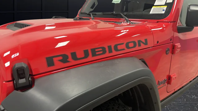 New 2026 Firecracker Red Clear-Coat Exterior Paint Jeep Rubicon image 29