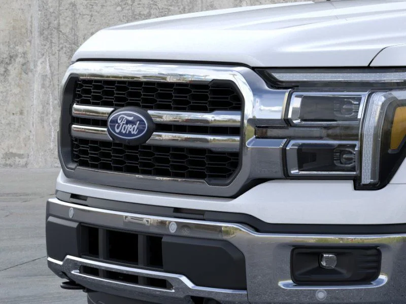 New 2026 Star White Metallic Tri-Coat Ford Lariat® image 17