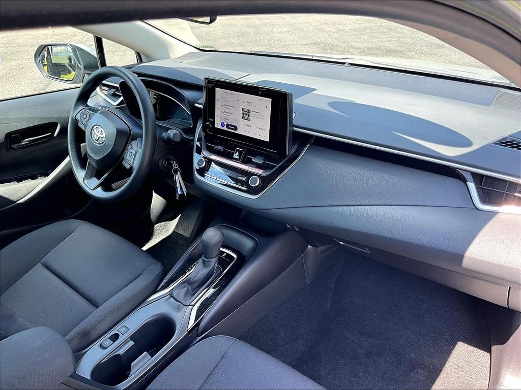 Used 2026 Classic Silver Metallic Toyota LE image 14
