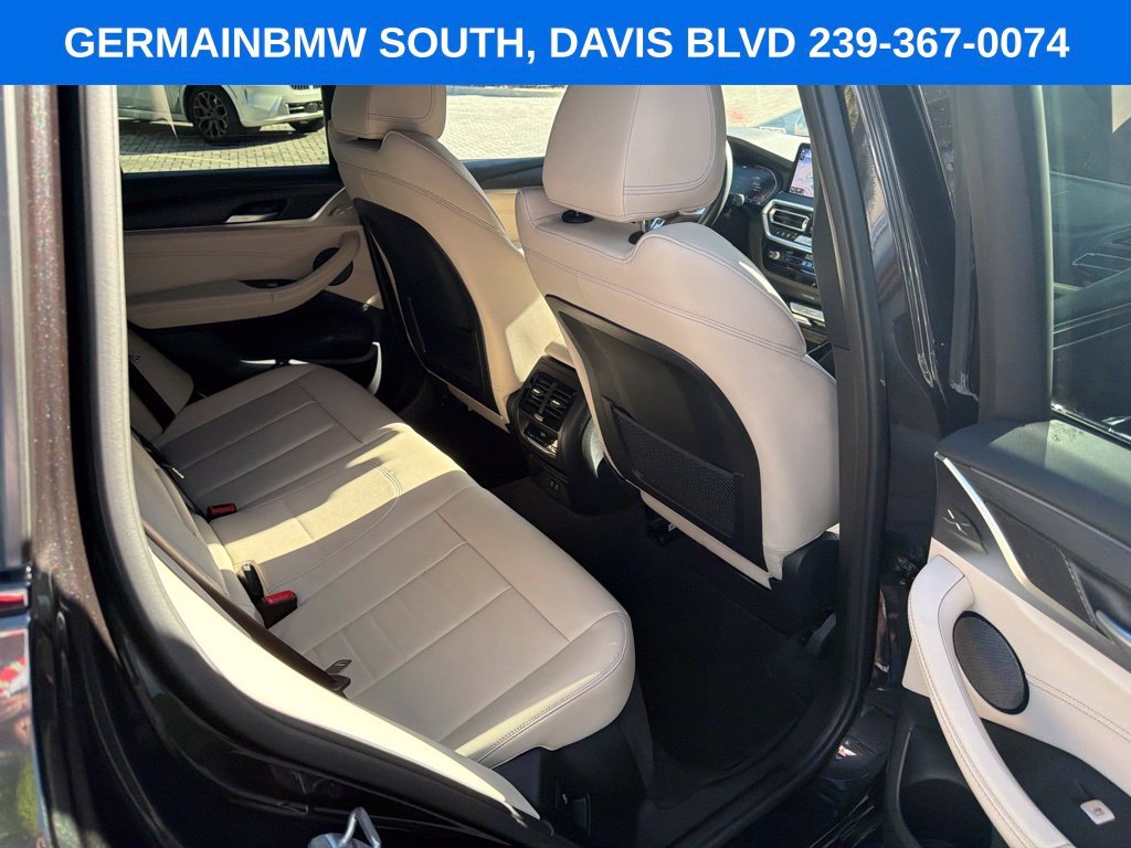 Certified Used 2023 Dark Graphite BMW xDrive30i image 28