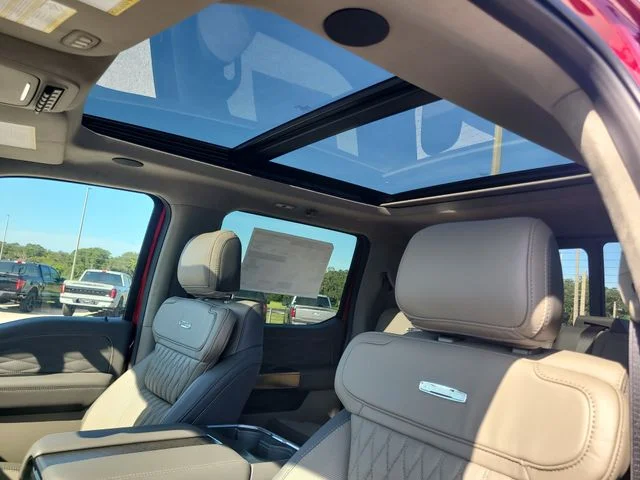 New 2026 Ruby Red Metallic Ford Platinum image 22