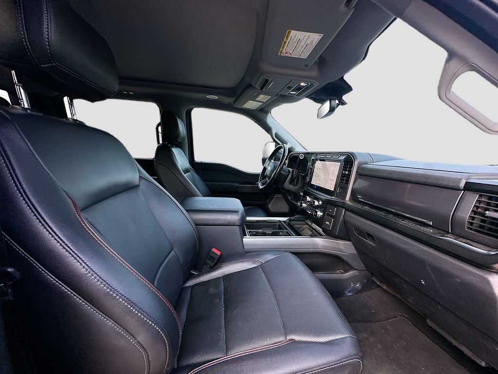 Used 2023 Gray Ford Lariat image 30