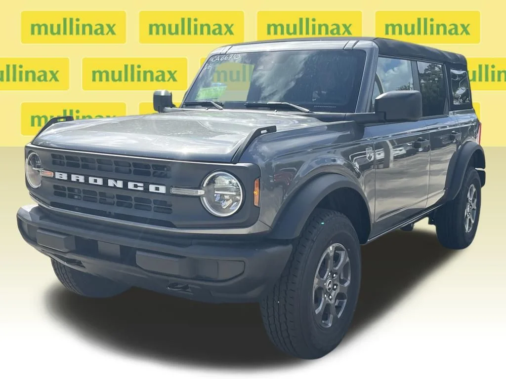 New 2026 Gray Ford Big Bend image 14