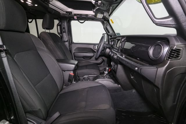 Used 2023 Black Jeep Sport image 16