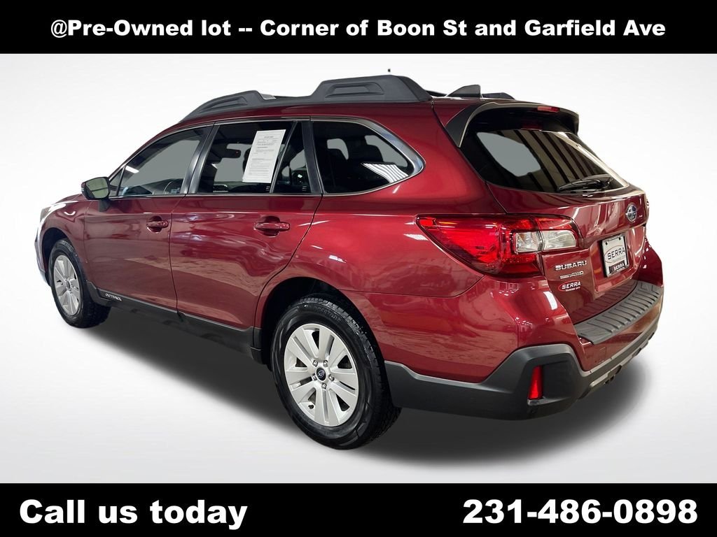 Used 2019 Red Subaru 2.5i Premium image 3