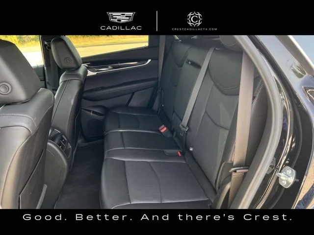 Used 2025 Stellar Black Metallic CADILLAC Premium Luxury image 30