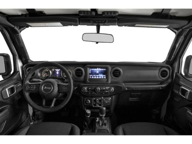 Used 2022 Hydro Blue Pearlcoat Jeep Unlimited Sport image 13