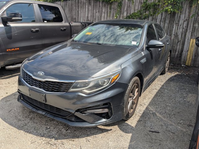 Used 2020 Gray Kia LX image 4