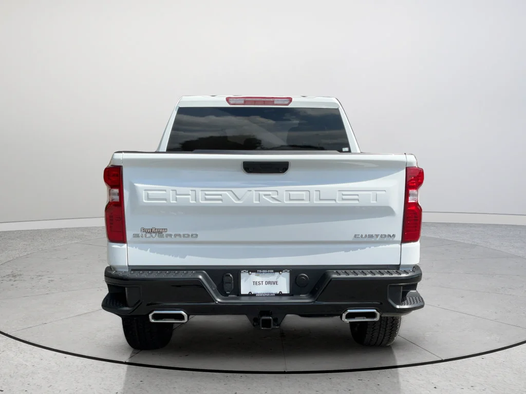 New 2026 Summit White Chevrolet Custom Trail Boss image 6