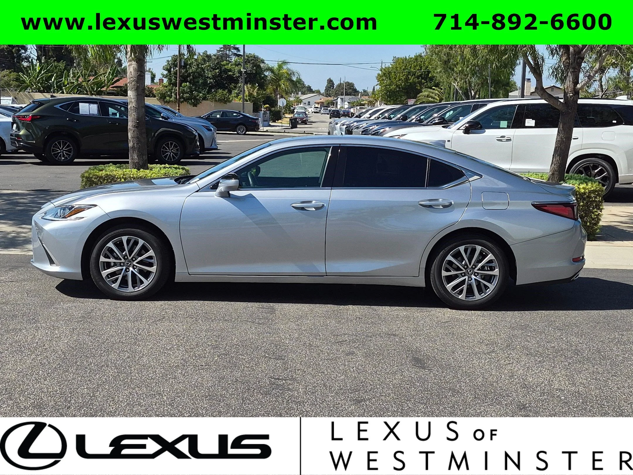 Certified Used 2024 IRIDIUM Lexus ES 350 image 12