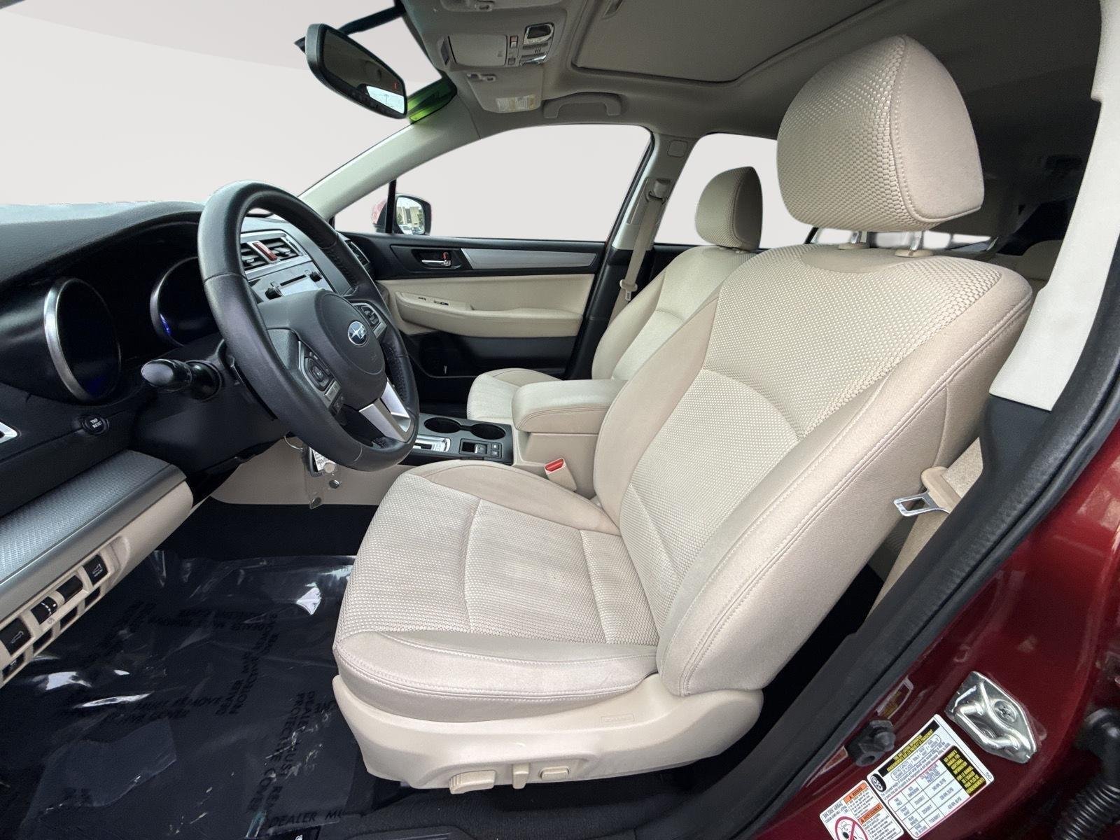 Used 2017 Venetian Red Pearl Subaru Premium image 3