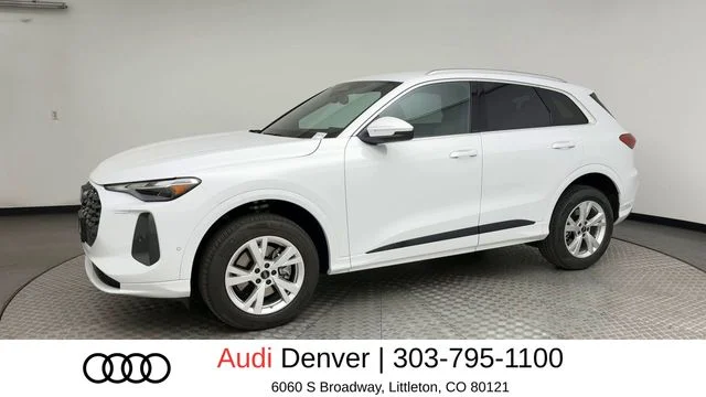 Used 2025 White Audi 2.0T Premium image 6