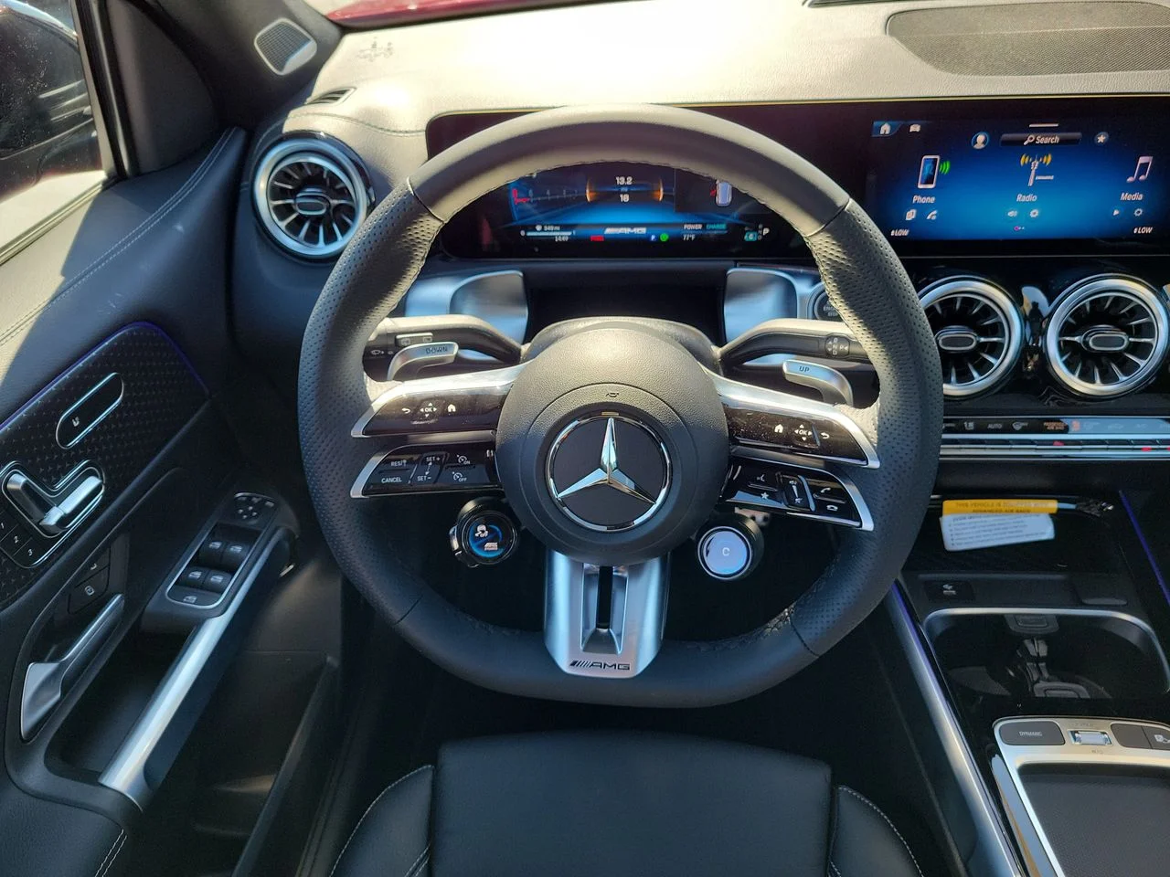 New 2026 MANUFAKTUR Patagonia Red Metallic Mercedes-Benz AMG® GLB 35 4MATIC® SUV image 15