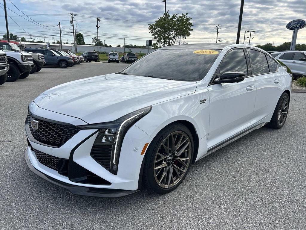 Used 2026 Summit White Cadillac V-Series image 8