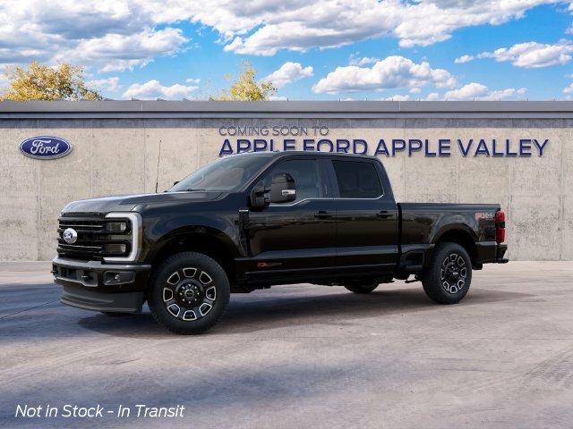 New 2027 Black Metallic Ford Platinum image 1