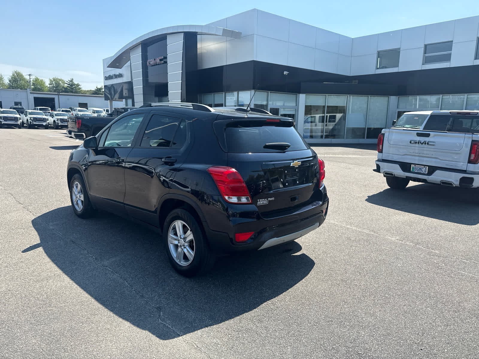 Certified Used 2022 Midnight Blue Metallic Chevrolet LT image 3