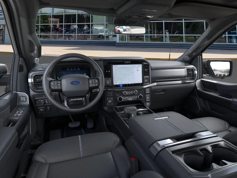 New 2026 Carbonized Gray Metallic Ford Platinum® image 9