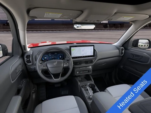 New 2026 Ruby Red Metallic Tinted Clearcoat Ford Badlands® image 10