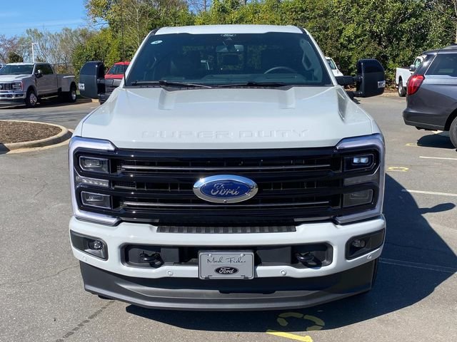 New 2026 White Ford Platinum image 2